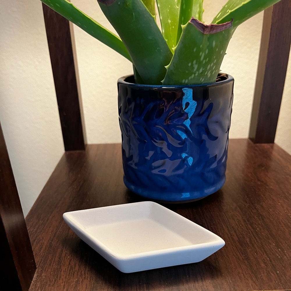Small jewelry plate